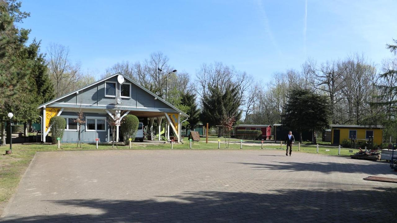 Feriendorf Am Flaemingbad Coswig  Esterno foto