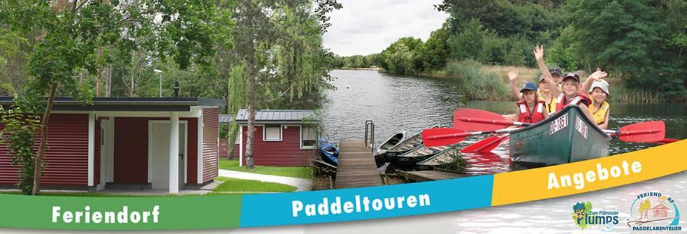Feriendorf Am Flaemingbad Coswig  Esterno foto